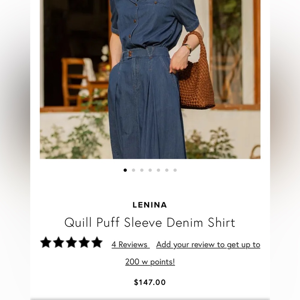 Denim Set Skirt - image 4